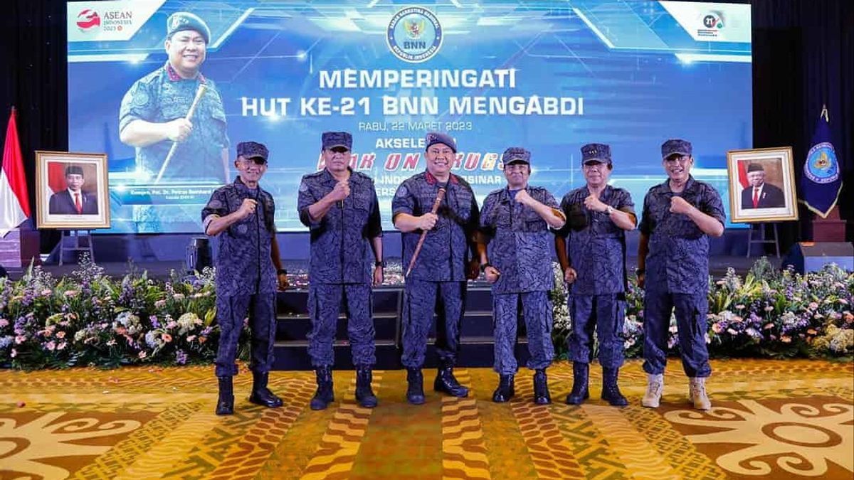 At The Age Of 21, BNN Accelerates Drug War Towards A Shining Indonesia