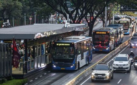 AP II Usul TransJakarta Bisa Masuk ke Bandara Soekarno-Hatta