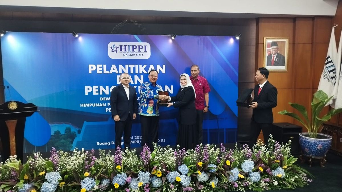 DKI Provincial Government Asks HIPPI To Make MSMEs Up In Class After The Capital Move