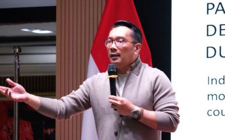 Ridwan Kamil Mengaku Tak Masalah Jika Harus Lawan Anies dan PDIP di Pilgub Jakarta