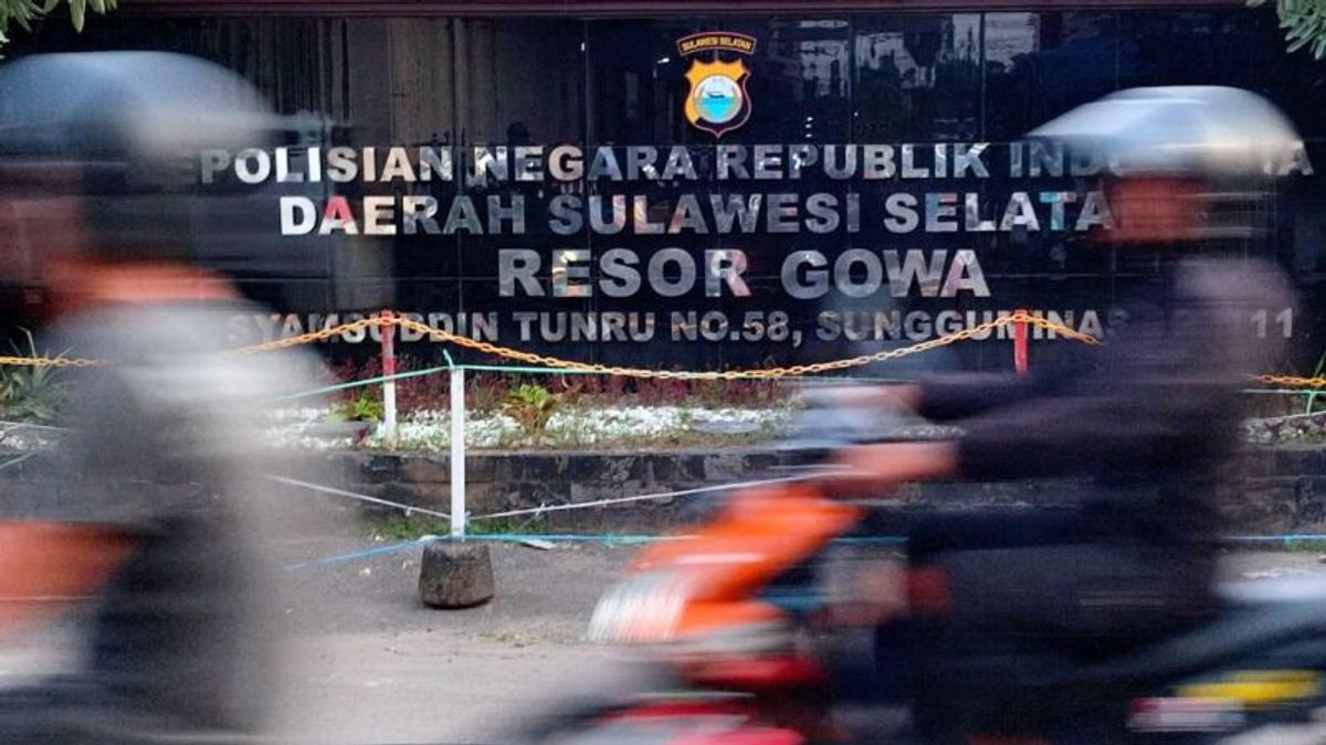 Babinsa, l’homme du Gowa volé 30 grammes d’or et un téléphone portable, abattu par la police alors qu’il tentait de s’échapper