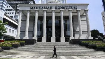 The Constitutional Court Rejects The Democratic Party's Lawsuit Regarding The Results Of The Banten Provincial DPR Legislative Election