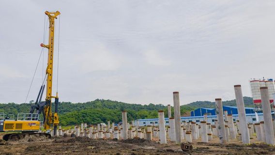 Investment Realization Of Smelter AMMAN Achieves More Than 51 Percent At The End Of January 2023