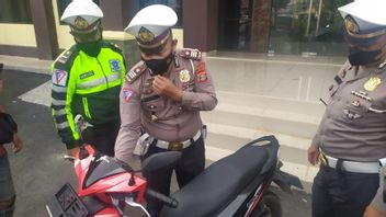 Thieves In Lampung Tenteng Senpi Assemblies Wanted To Find Victims, Were Immediately Thwarted By The Police Who Were On Patrol