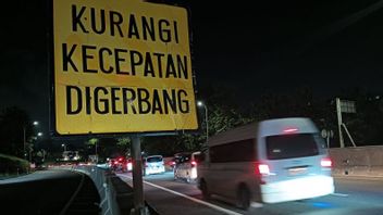 Arus Balik at Banyumanik Toll Road Semarang Reaches 2,000 Vehicles/Hour