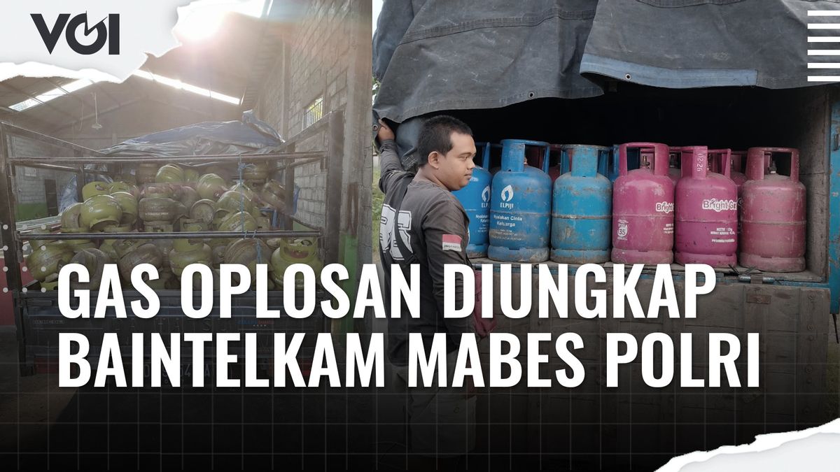 视频：Baintelkam Mabes Polri揭示的Oplosan气体