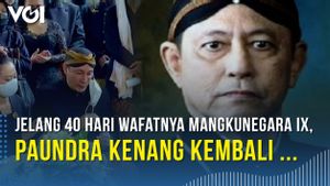 VIDEO: Jelang 40 Hari Mangkunegara IX, Paundra Mengenang Kembali