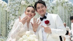 Pilih Tanggal Cantik 10-10, Amanda Manopo dan Kenny Austin Tak Bertemu Sehari Sebelum Pemberkatan