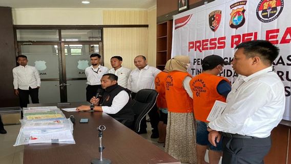 Polda Sulbar Tahan 3 Tersangka Korupsi Proyek PLTS