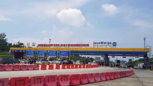 Petugas Akan Akhiri Sistem <i>One Way</i> di Gerbang Tol Kalikangkung Semarang