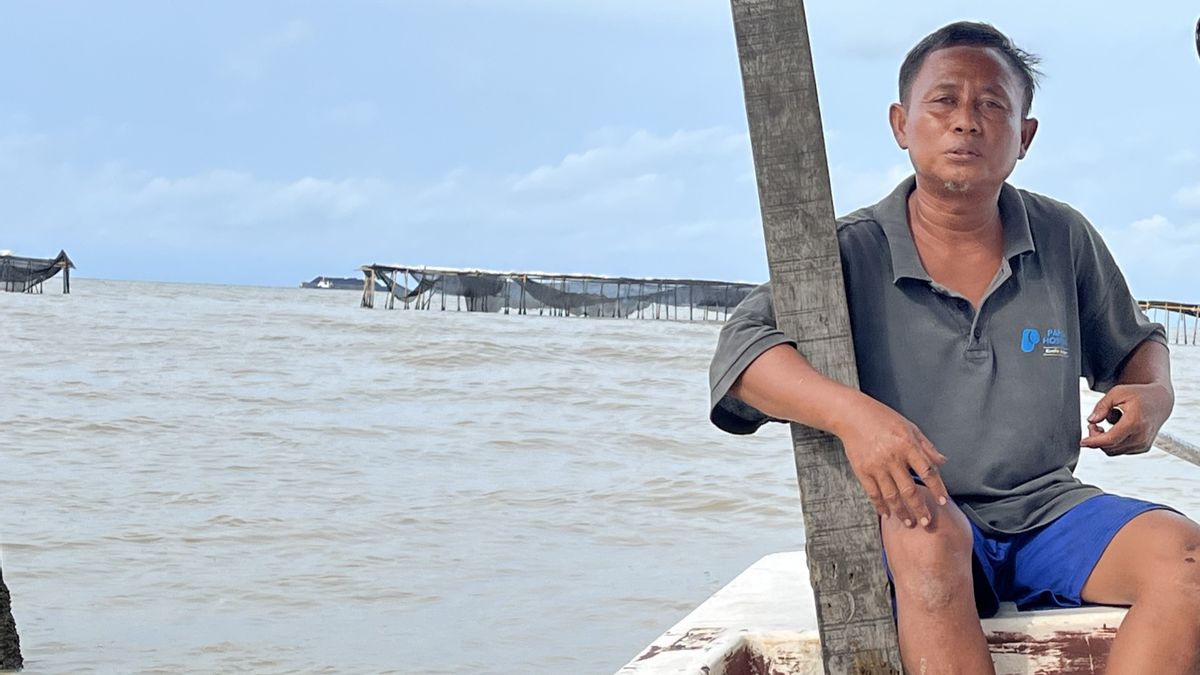 Cerita Nelayan yang Rugi Besar Karena Ada Pagar Laut di Pesisir Kabupaten Tangerang