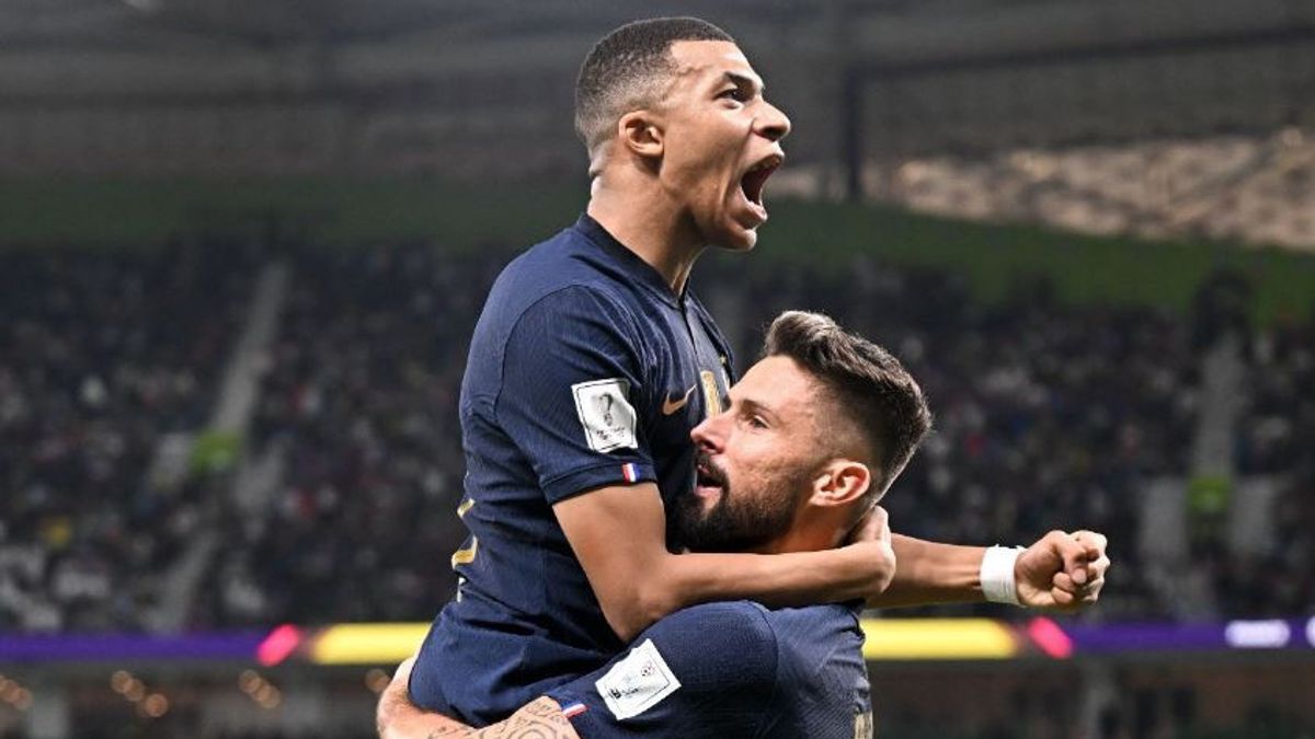 2022 World Cup: Giroud-Mbappe Records When France Follows The Netherlands And Argentina To The Quarter Finals