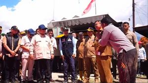 Presiden Prabowo Menjamin Rehabilitasi Sawah dan Perbaikan Bendungan di Aceh