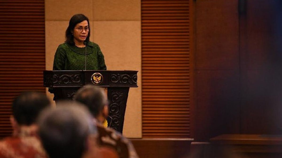 Sri Mulyani Kecam Lifestyle Luxury Children Tax Officer Of The Ministry Of Finance Aniaya Putra Warga Nahdliyin