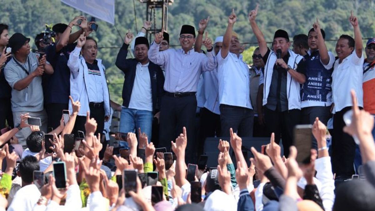 Anies: More And More Days, More And More Participate In The Flow Of Change