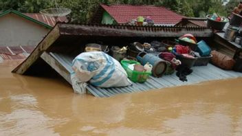 受洪水袭击，卡普斯胡鲁西加里曼丹被宣布为灾害紧急状态