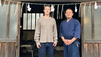 Mark Zuckerberg Bahas Isu Kecerdasan Buatan dengan Perdana Menteri Jepang