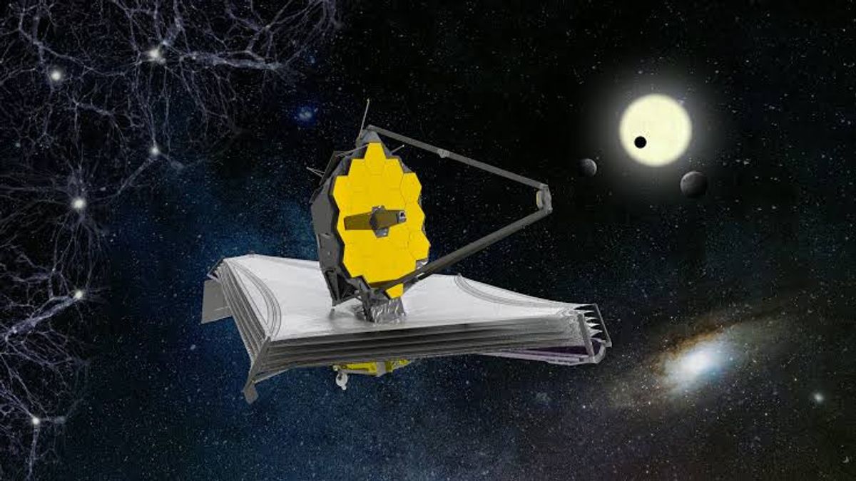 Peneliti Ini Bocorkan Bagaimana Teleskop James Webb Bisa Intip Masa Lalu Lewat Bintang