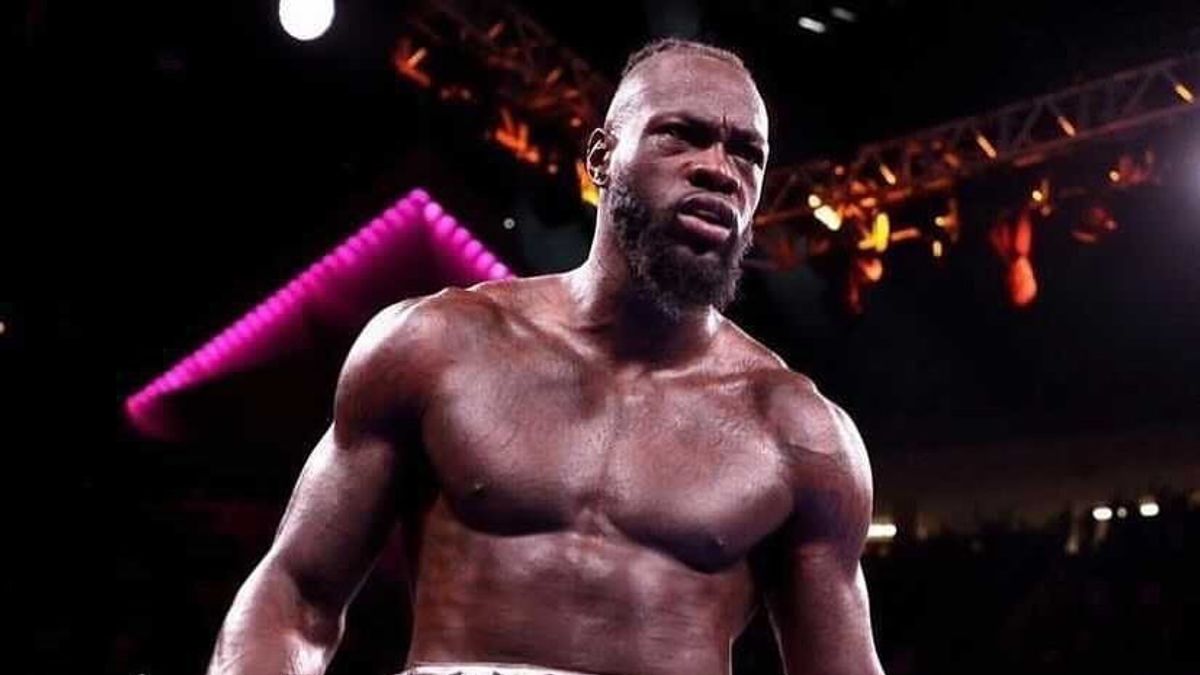Deontay Wilder Strengthens Ring Up Signal Against Anthony Joshua