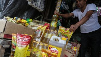 Market Traders Disappointed Jokowi Allows Cooking Oil Export, Why?