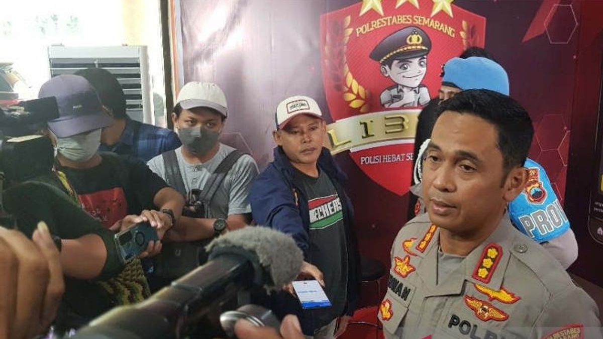 7 Orang Ditangkap Polisi di Kasus Tewasnya Pemuda di Depan Kompleks Masjid Agung Jateng