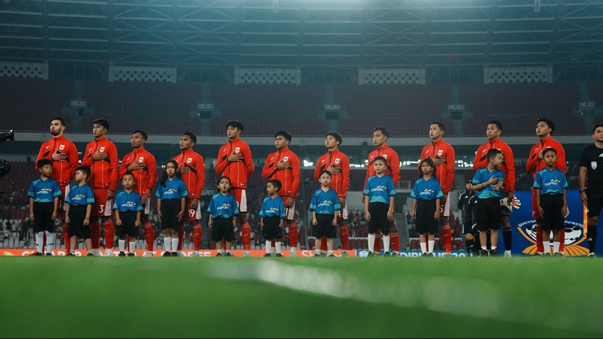 rame d'Indonésie U-23 vs Vietnam U-23: Les ambitions de Garuda Samai record d'Etoile d'Or