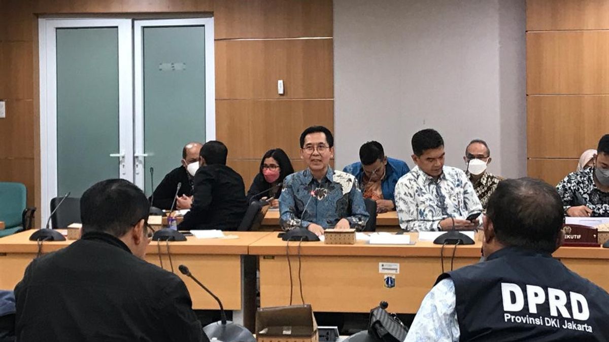 Bukannya untung Malah Buntung, DPRD DKI Minta PT Jakpro Merger Sejumlah Anak Usahanya