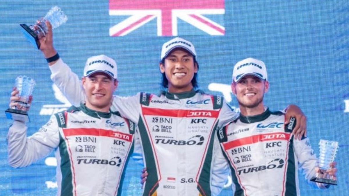 Staying On The Podium, Sean Gelael Et Al Must Be Satisfied In The Second Position Of The 2021 LMP2 Endurance Race