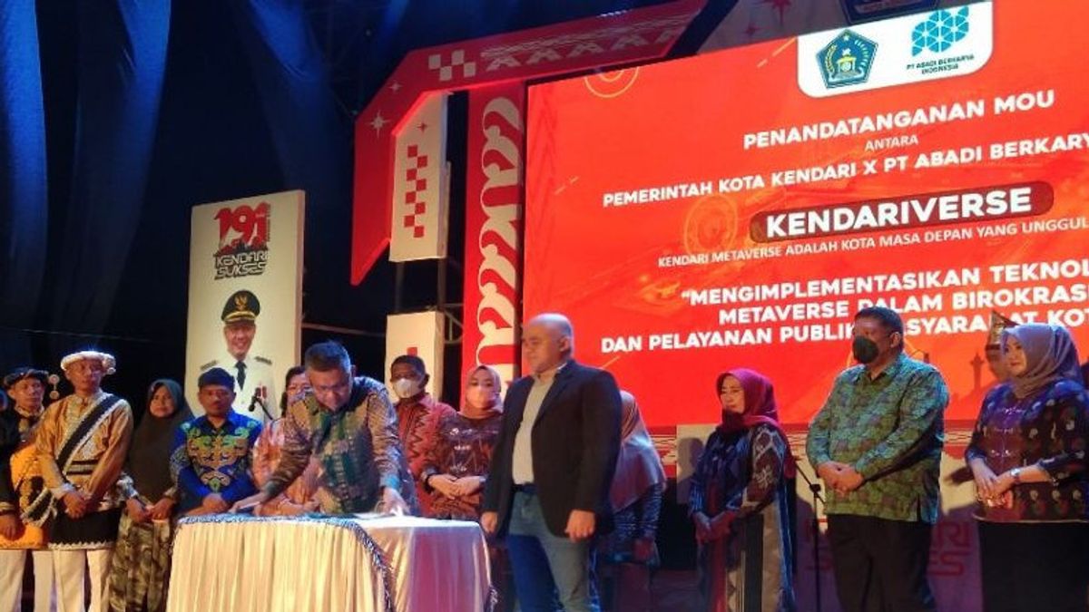 Kendari Mayor Welcomes Metaverse But Asks People Not To Forget Local Culture