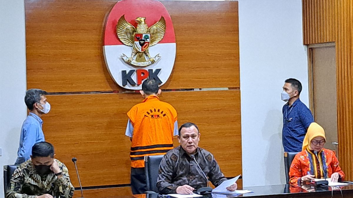 KPK Tahan Penyuap Kepala Kantor BPN Provinsi Riau Terkait Pengurusan HGU
