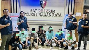 Gunakan Lapak Jualan Ikan untuk Main Judi Remi, 7 Orang Warga Nagan Raya Ditangkap 