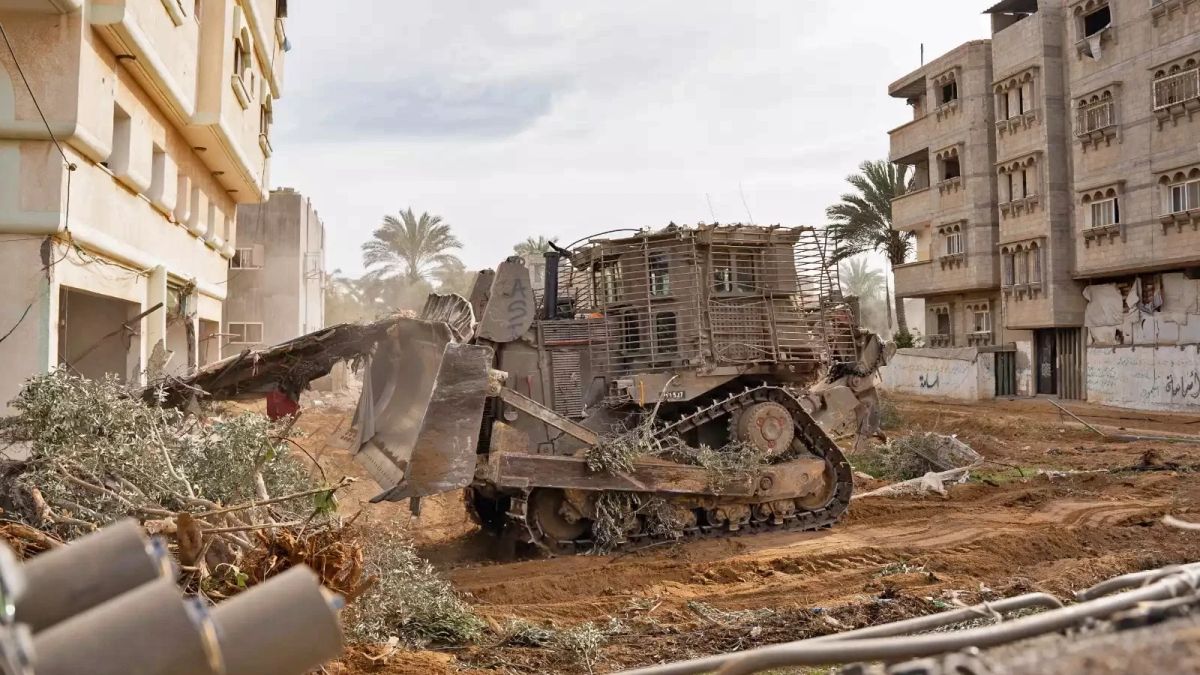 Bawa Ekskavator-Buldoser, Mesir Bantu Hamas Cari Jenazah Bakal Diserahkan ke Israel