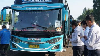 38 Persen Bus di Tol Jagorawi Langgar Aturan, Ada yang Gunakan KIR dan KPS Palsu