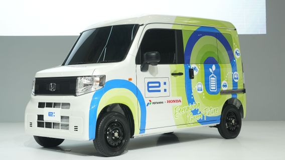 これが、ホンダがN-Van EVプロトタイプをプルタミナに提供する理由です。