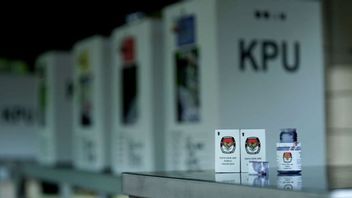 الانتخابات الرئاسية لعام 2024 الجولة 1 أو 2 ، KPU: مفتاح أصوات الناخبين