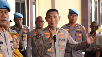 Banten Police Promise un examen éthique du brigadier HA établissant des relations interdites transparentes