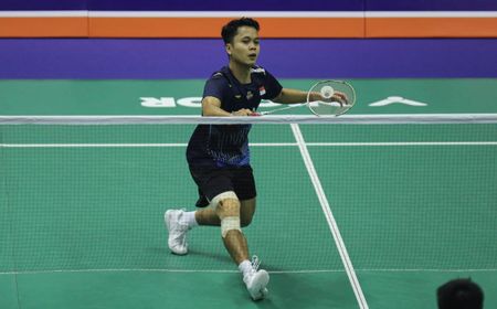 Hong Kong Open 2023: Ginting Lolos, Indonesia Punya 6 Wakil di Semifinal