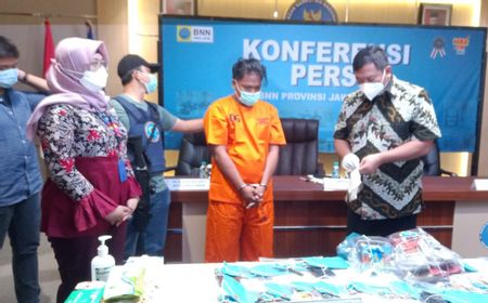 BNNP Ungkap Penyelundupan Sabu di 3 Wilayah Jatim, Modusnya Dikirim Paket 'Sepatu Murah Pekanbaru'