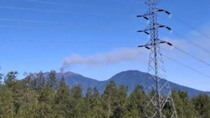 Mount Raung Has Alert Status, This Must Be Obeyed By Climbers