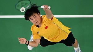 He Bingjiao Pensiun usai Rebut Perak di Olimpiade 2024