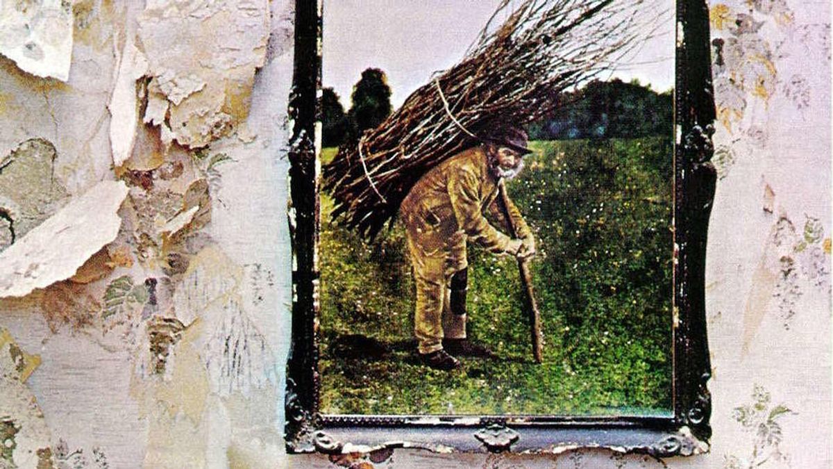 52 Years Passed, The Identity Of The Man At Sampul Led Zeppelin IV Was Revealed