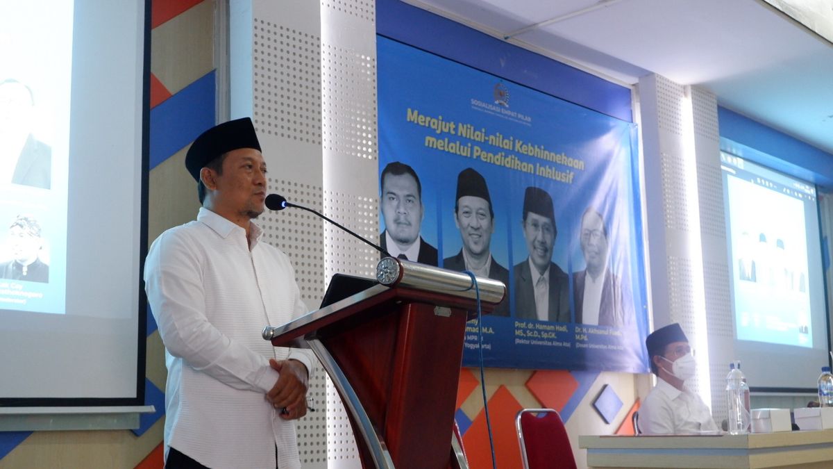 Pendidikan Inklusif Syarat Negara Demokratis