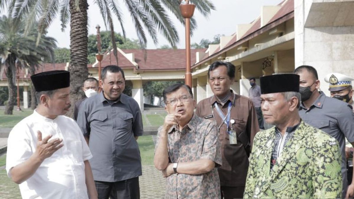 JK Asks The Jakarta Islamic Center To Be Rehabilitated As Soon As Possible