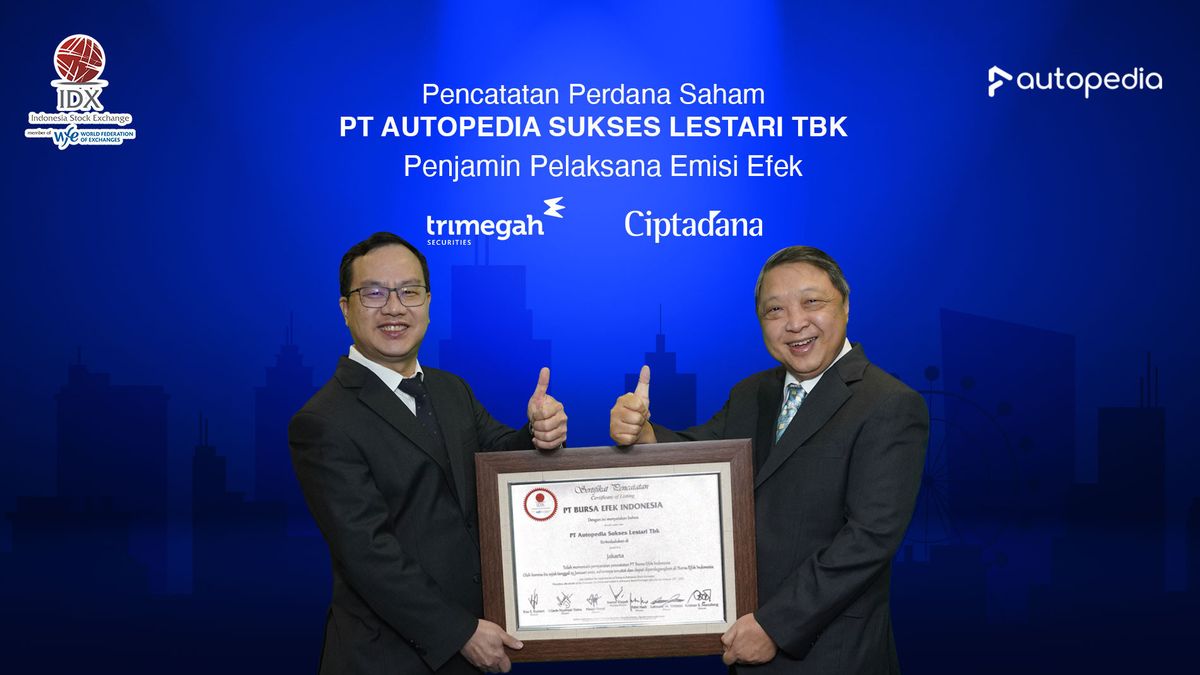 Automotive Company Owned By Conglomerate TP Rachmat Officially Takes Floor On IDX, Raises IDR 652 Billion In Funds