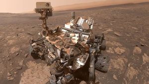 Robot Curiosity Temukan Molekul Organik di Mars, Tapi Belum Jadi Bukti Kehidupan