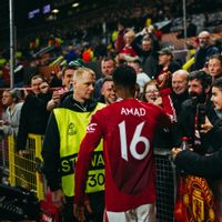 Penantian 383 Hari Tuntas, Diallo Bawa Manchester United Raih Kemenangan Pertama