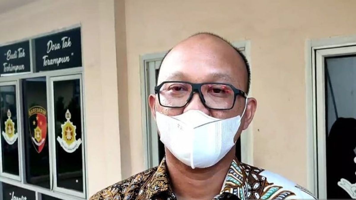 إطلاق سراح اللص المشتبه به في BKB Palembang مسكون بركوب المنزل ، الجاني يسرق مساعدة الآباء على دفع متأخرات الكهرباء