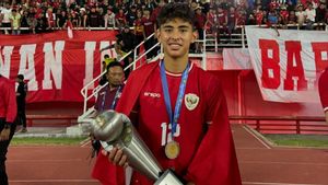 Tekad Welber Jardim Bantu Timnas Indonesia U-19, Lawan Argentina dan Sapu Bersih Kemenangan