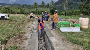 Kementerian PU Gelontorkan Rp1,8 Triliun untuk Program Padat Karya Irigasi