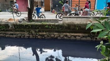 DLHK Tangerang摄政承认难以找到污染的巴西再也Tangerang地区污染源头